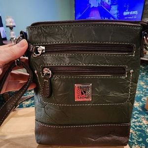 Ston Company multi pockets crossbody